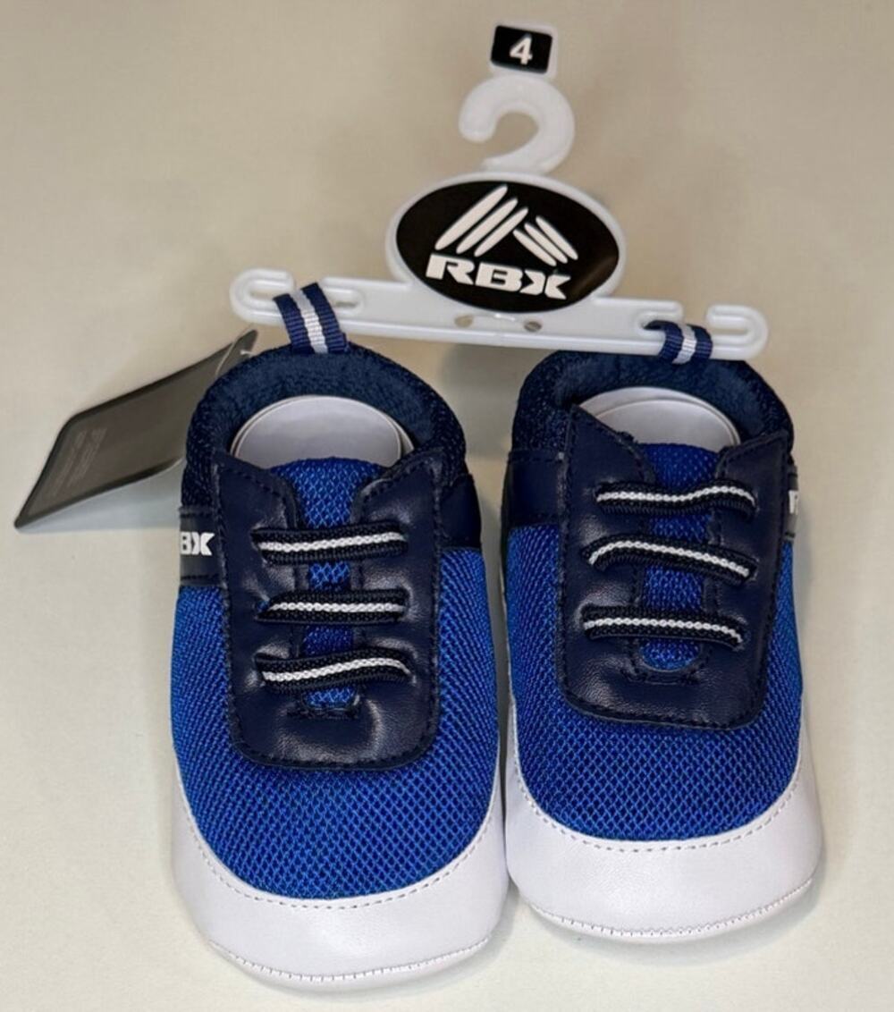 NWT RBX Baby Boys Infant Shoes - Size 4